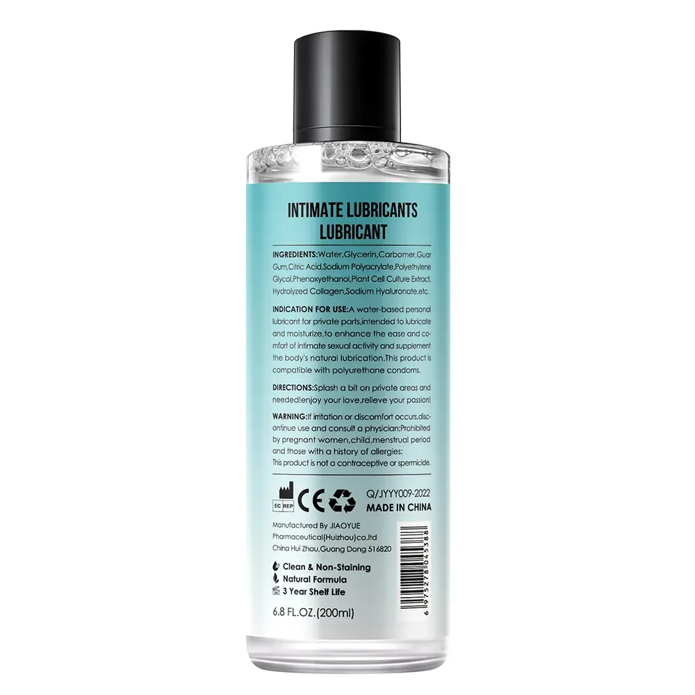 LILYSUCK LUBRICANT 6.8 FL OZ WATER-BASED LUBE view 3