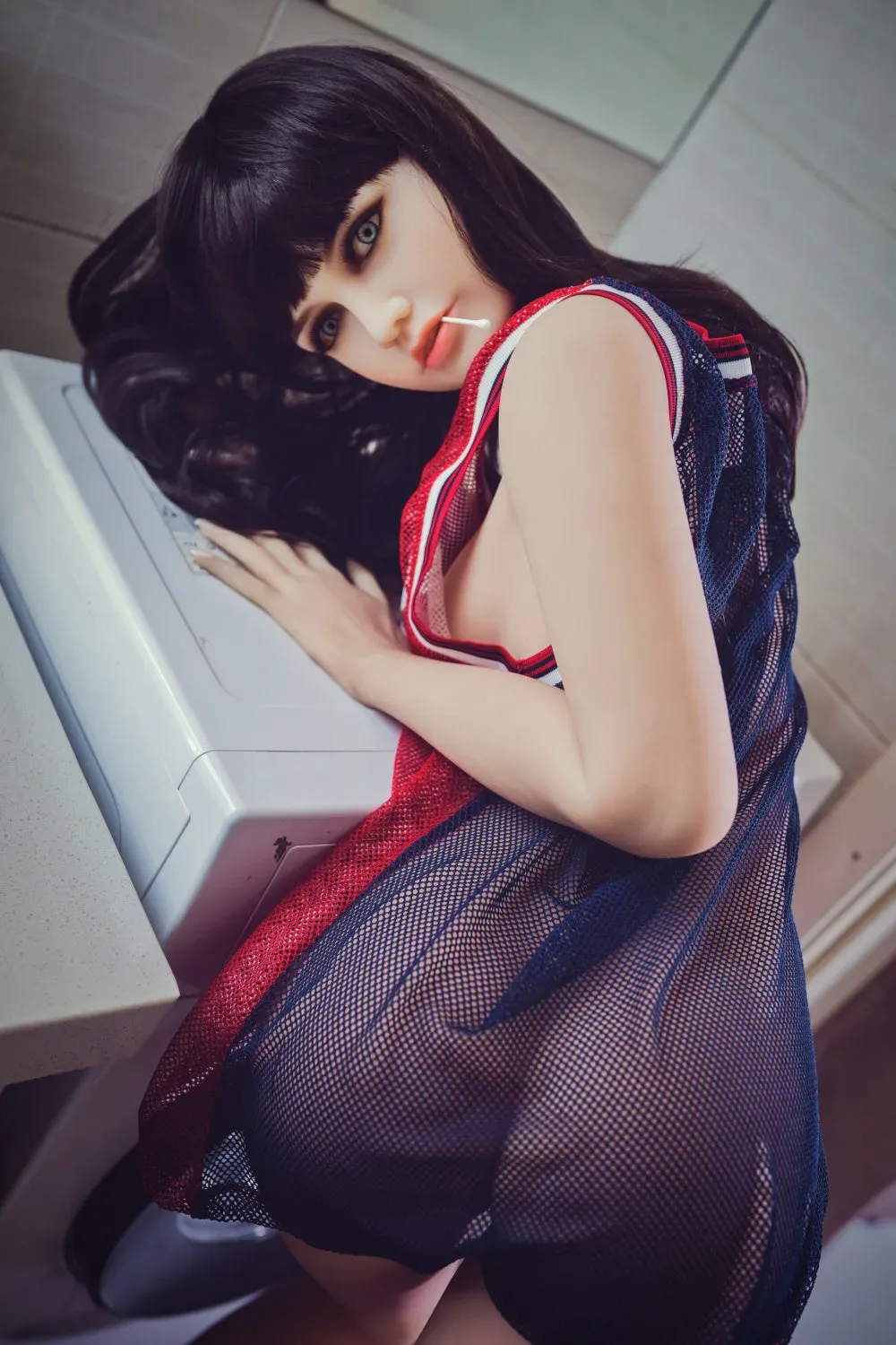 5FT15/157CM B CUP TPE SEX DOLL - ETHEL view 5