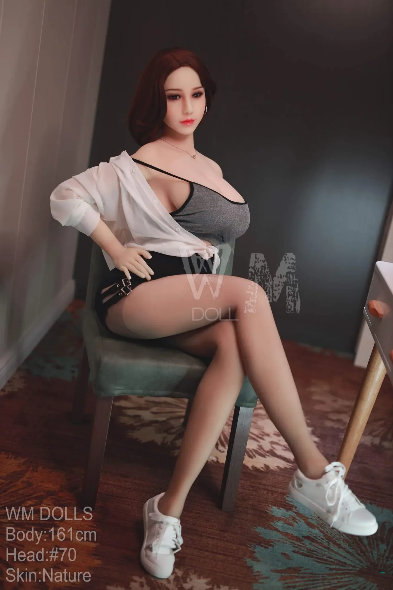 5FT28/161CM G CUP TPE SEX DOLL - LOREL view 6