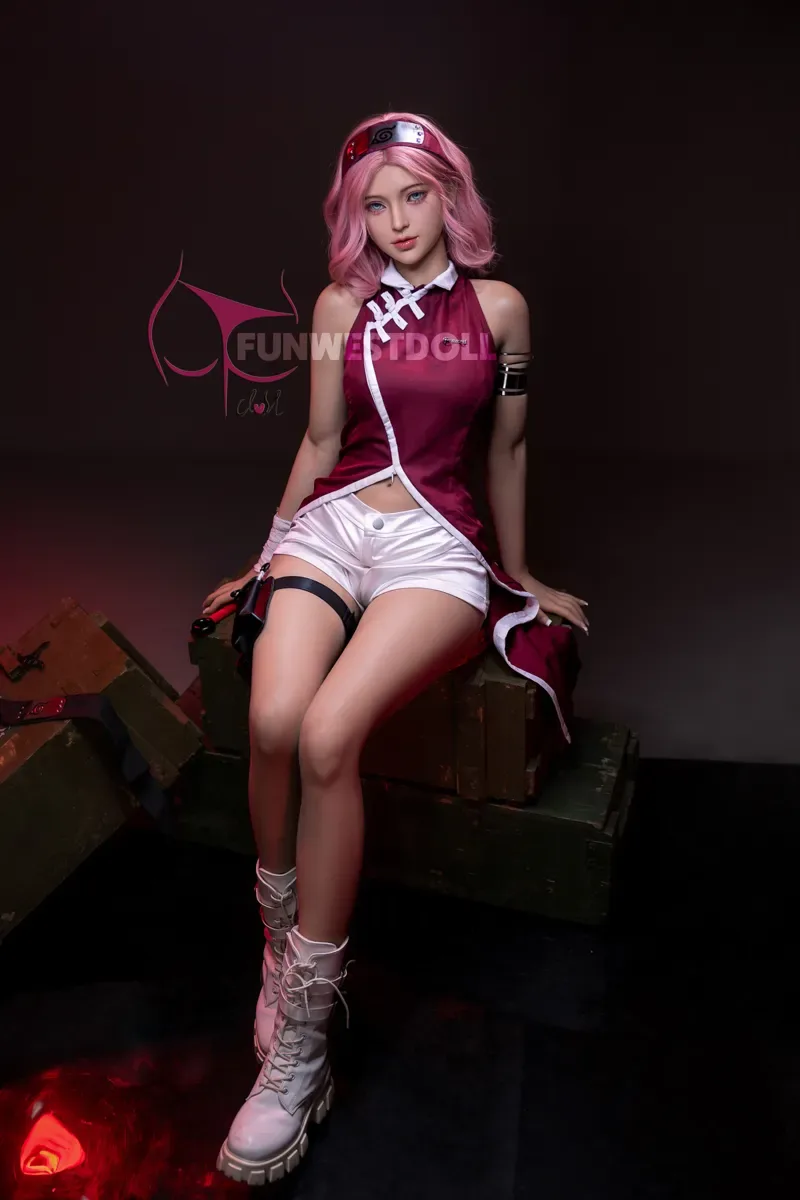 (US STOCK) 5FT2/159CM A CUP S-TPE SEX DOLL - ALICE view 7
