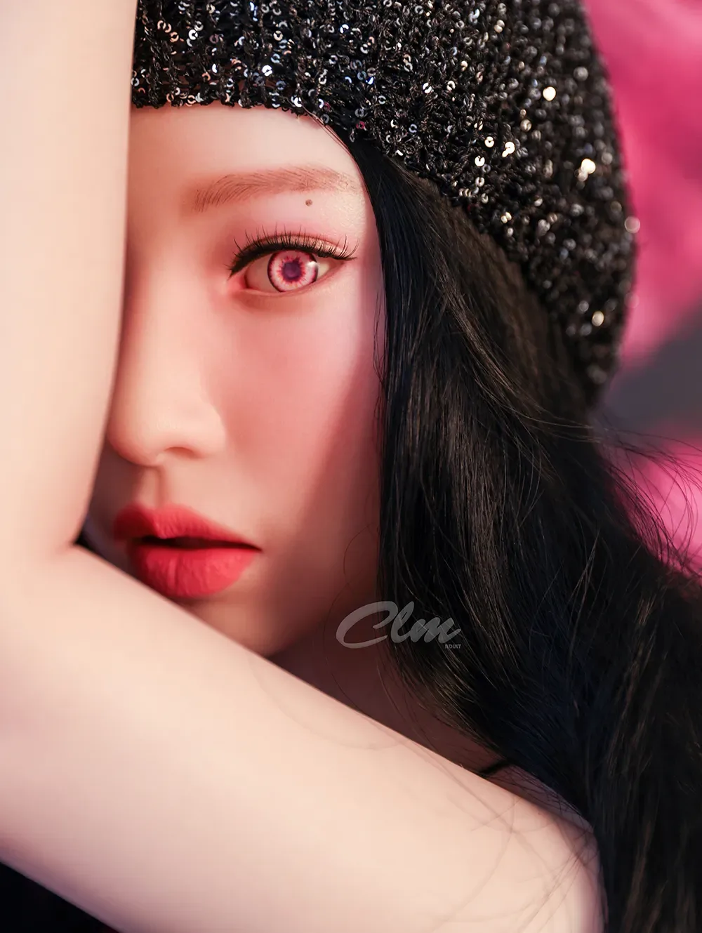 5FT24/160CM B CUP REALISTIC SILICONE SEX DOLL - JANICE view 2