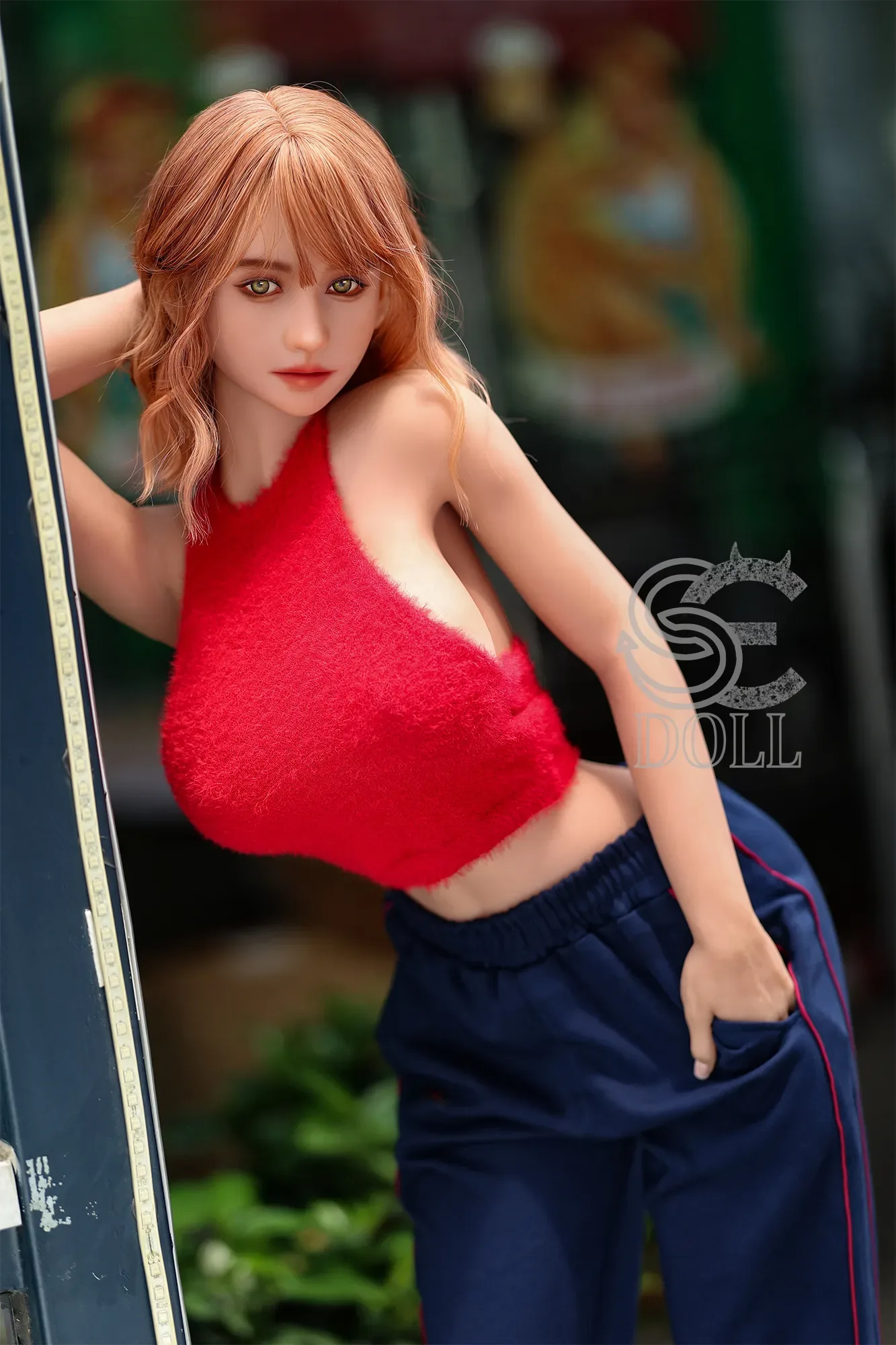 5FT3/161CM F CUP TPE SEX DOLL – PHOEBE.D view 4