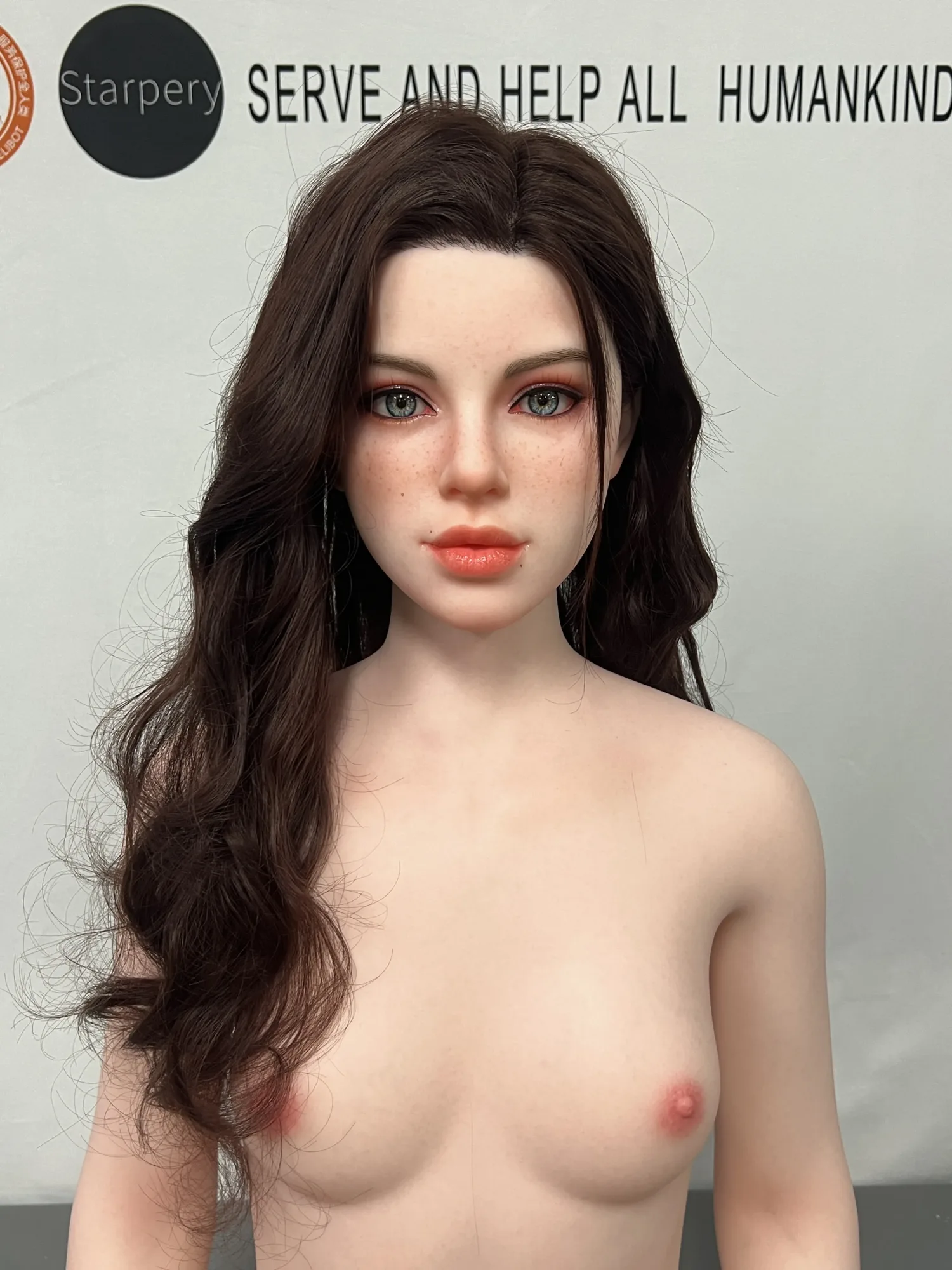 (US STOCK) 5FT6/171CM A CUP SILICONE AMERICAN SEX DOLL - HEDY view 3