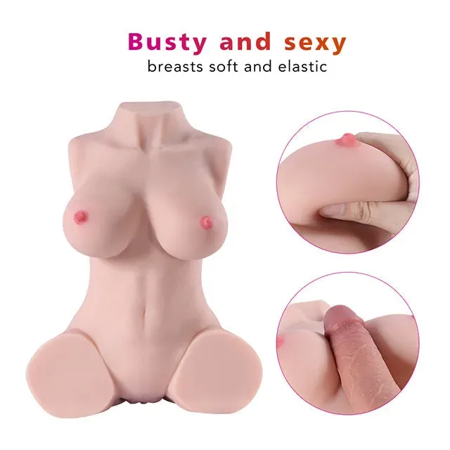 LORAN - 9.45LB SKINNY REALISTIC SEX DOLL TORSO view 8