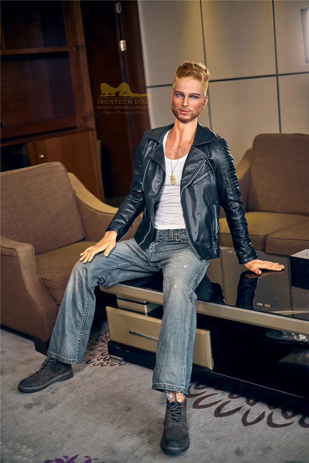 5FT8/176CM SILICONE MALE SEX DOLL M1 - JACOB view 8