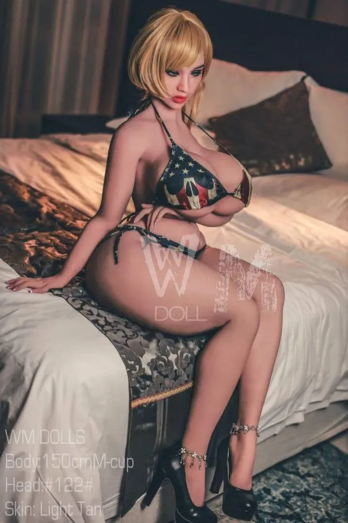 4FT9/150CM M CUP TPE SEX DOLL - KASSIDY