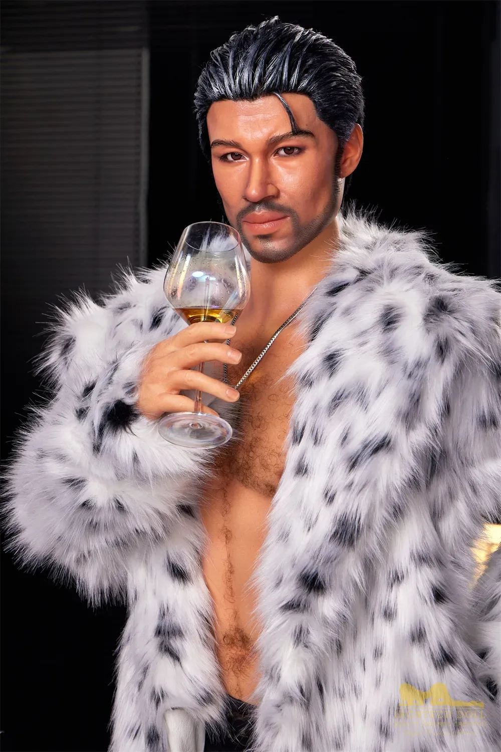 5FT6/170CM SILICONE MALE TYCOON SEX DOLL M7 - KEN TANNED view 2
