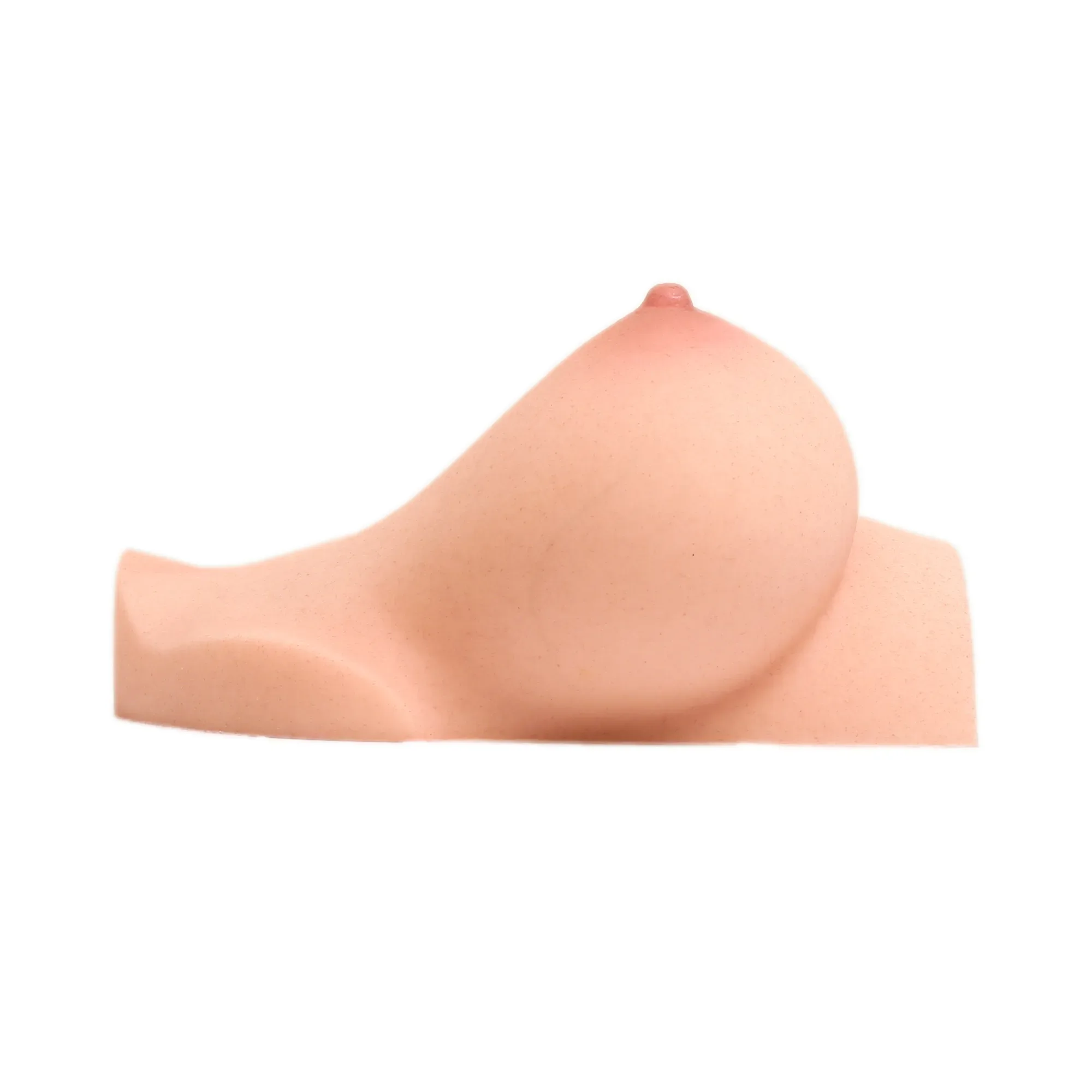 (US STOCK) SI-B-53(YELLOW) - 3.9LB BREAST SILICONE SEX TORSO view 7