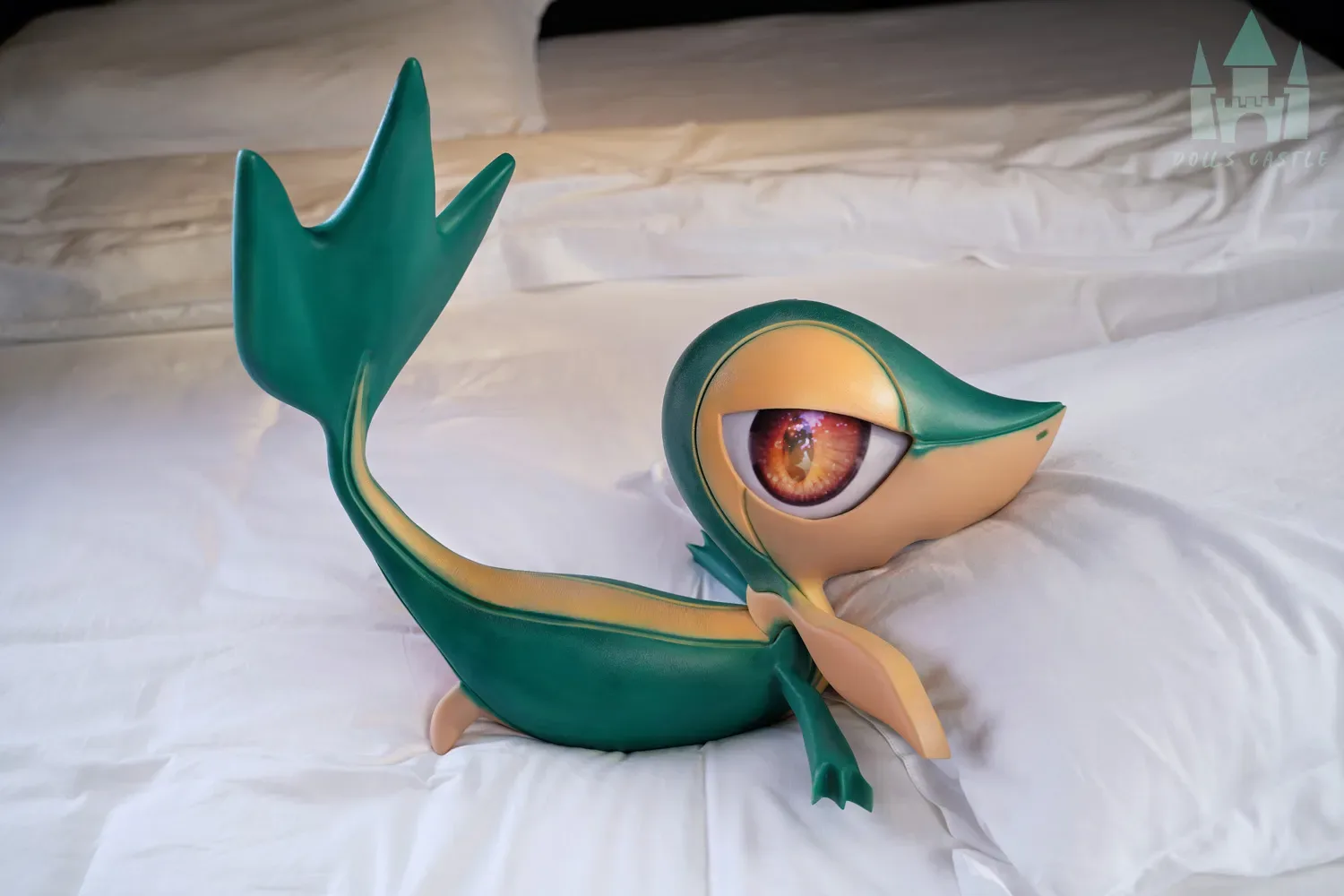 (EU STOCK) SILICONE POKEMON SEX DOLL - SNIVY view 7