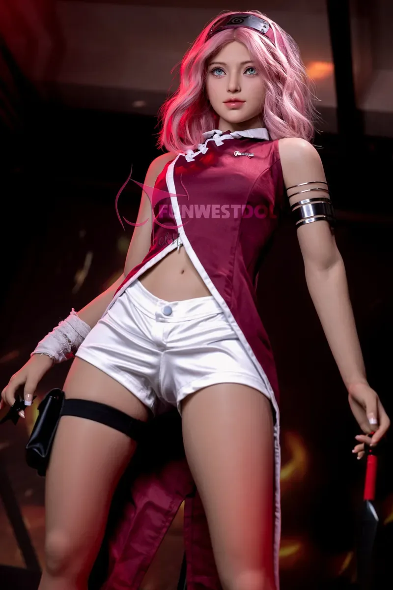 (US STOCK) 5FT2/159CM A CUP S-TPE SEX DOLL - ALICE view 6