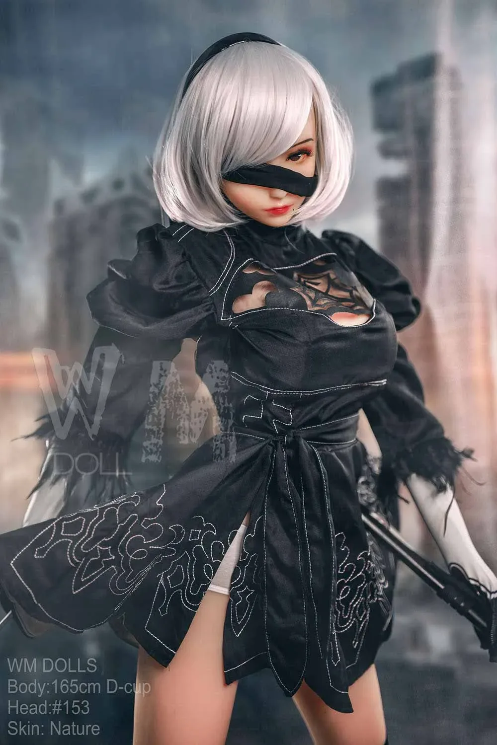 5FT4/165CM D CUP TPE 2B SEX DOLL - ZARA