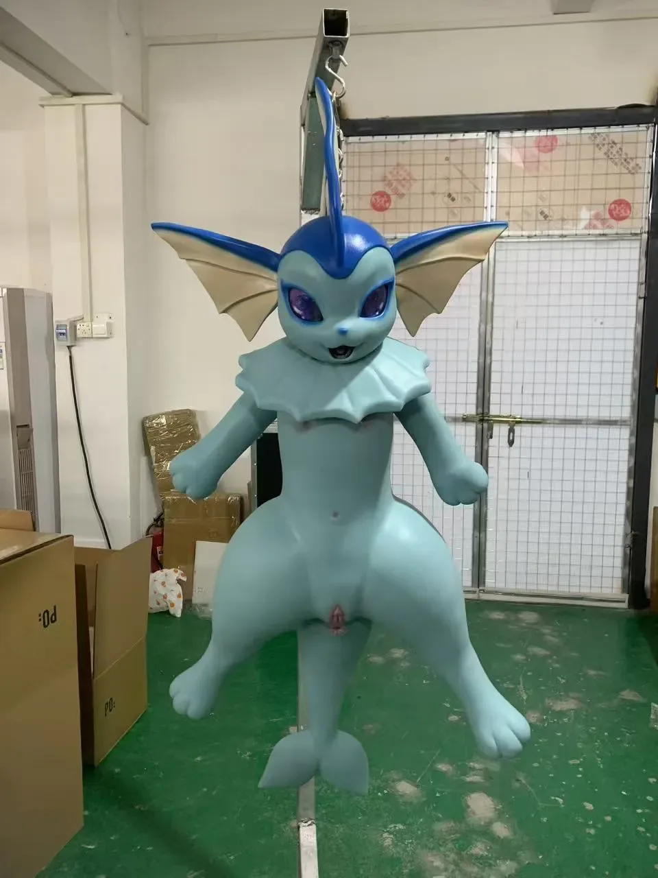 SILICONE VAPOREON DOLL SEX DOLL view 3