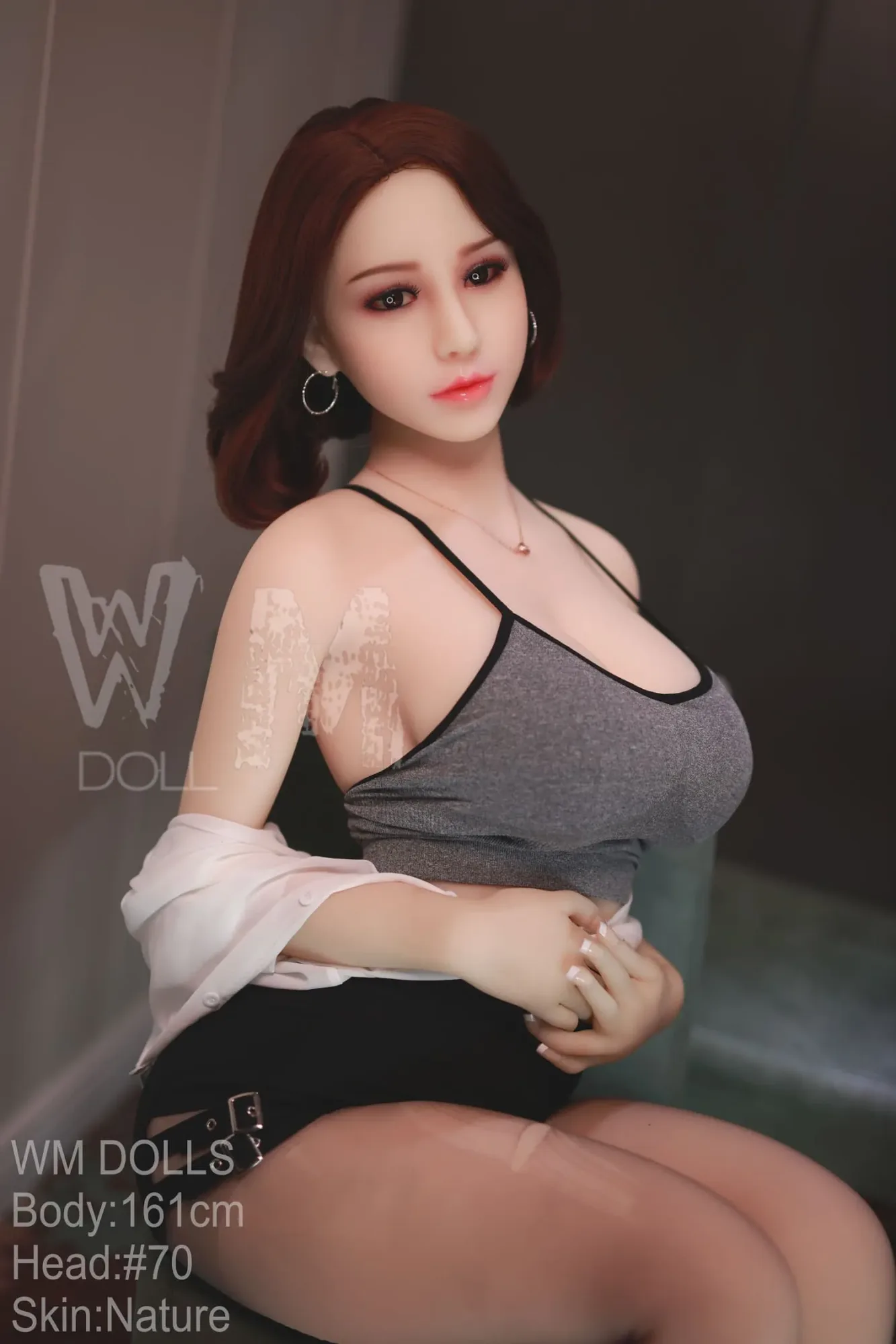 5FT28/161CM G CUP TPE SEX DOLL - LOREL view 5
