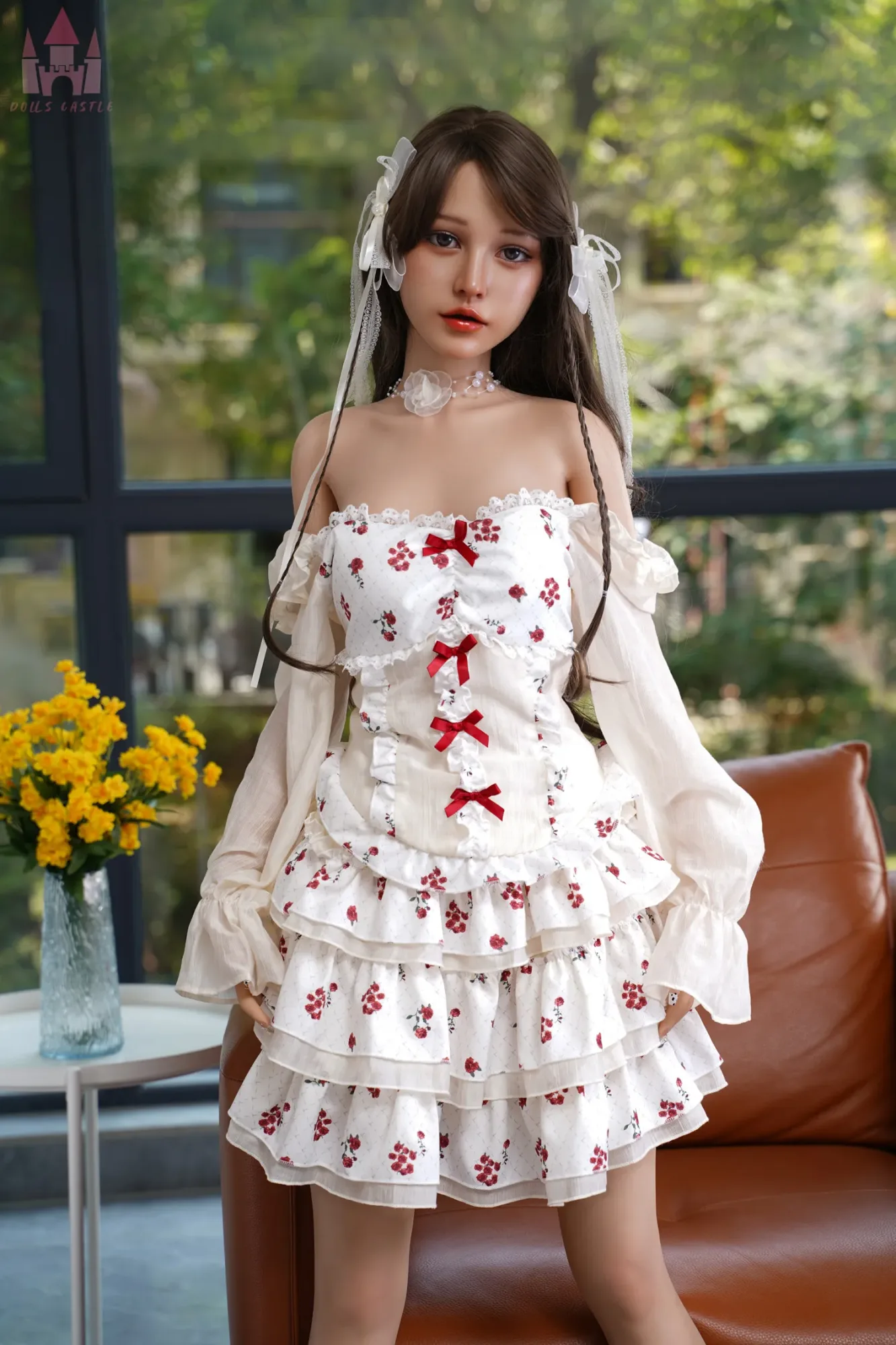 5FT2/158CM B CUP SILICONE SEX DOLL S21 - JANICE view 3