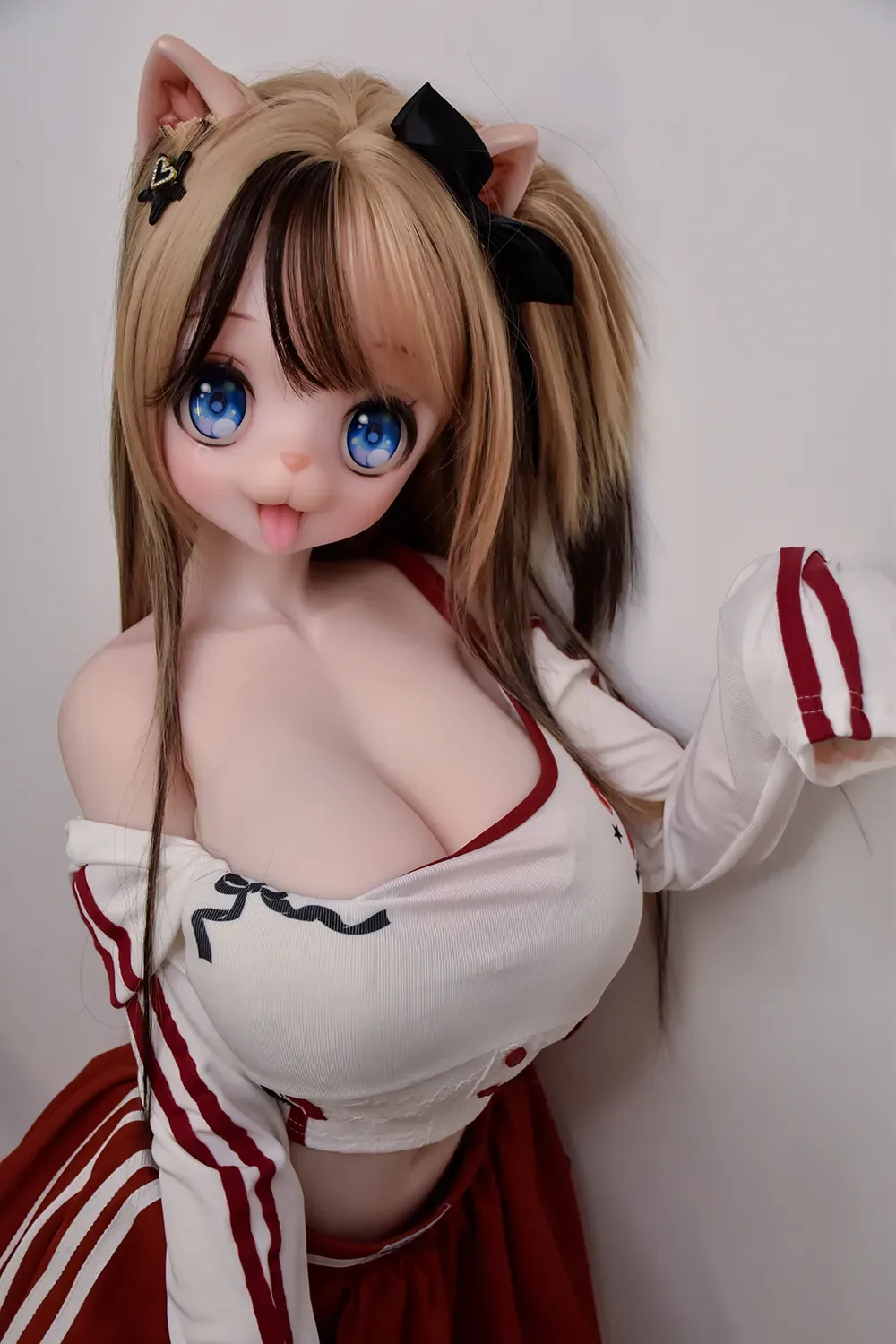 4FT9/150CM ANIME CAT SEX DOLL – NEKOHA AYA view 4
