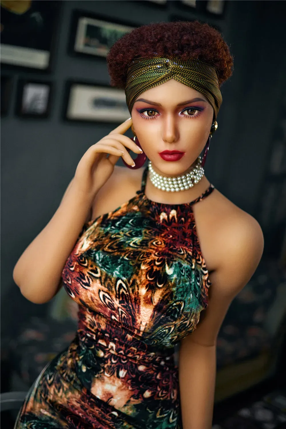5FT38/164CM PLUS H CUP TPE SEX DOLL - SHARON view 7