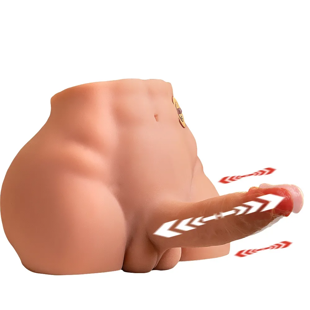 PEEL - 9.6LB ELECTRIC PULSE MALE SEX DOLL TORSO view 2