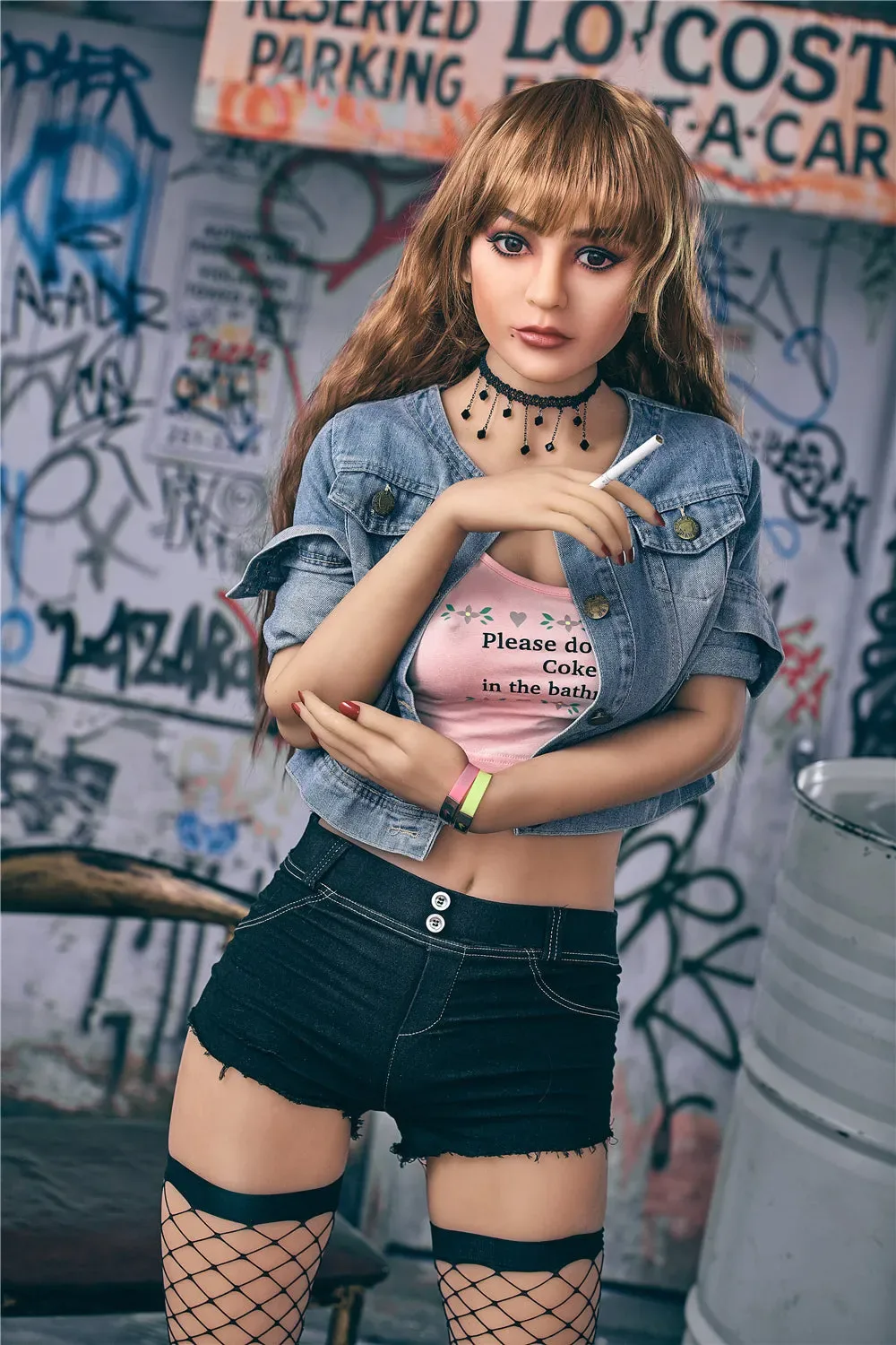 5FT35/163CM C CUP TPE SEX DOLL - JULIA