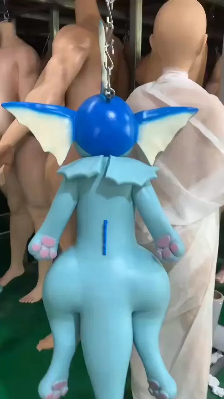 SILICONE VAPOREON DOLL SEX DOLL view 2
