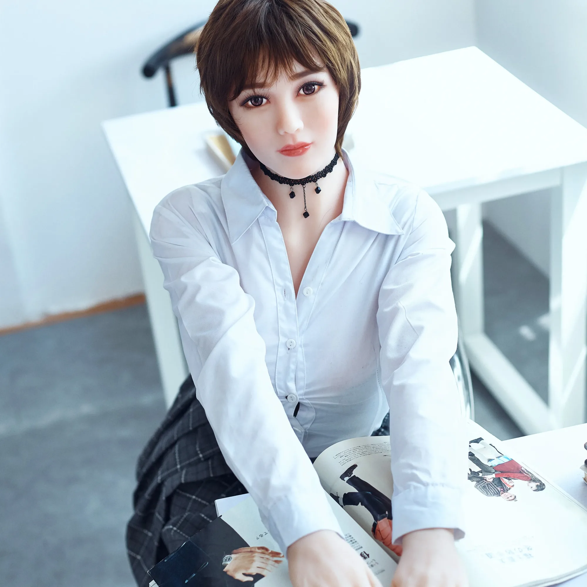 5FT2/159CM D CUP TPE SEX DOLL – SHIRLEY view 3