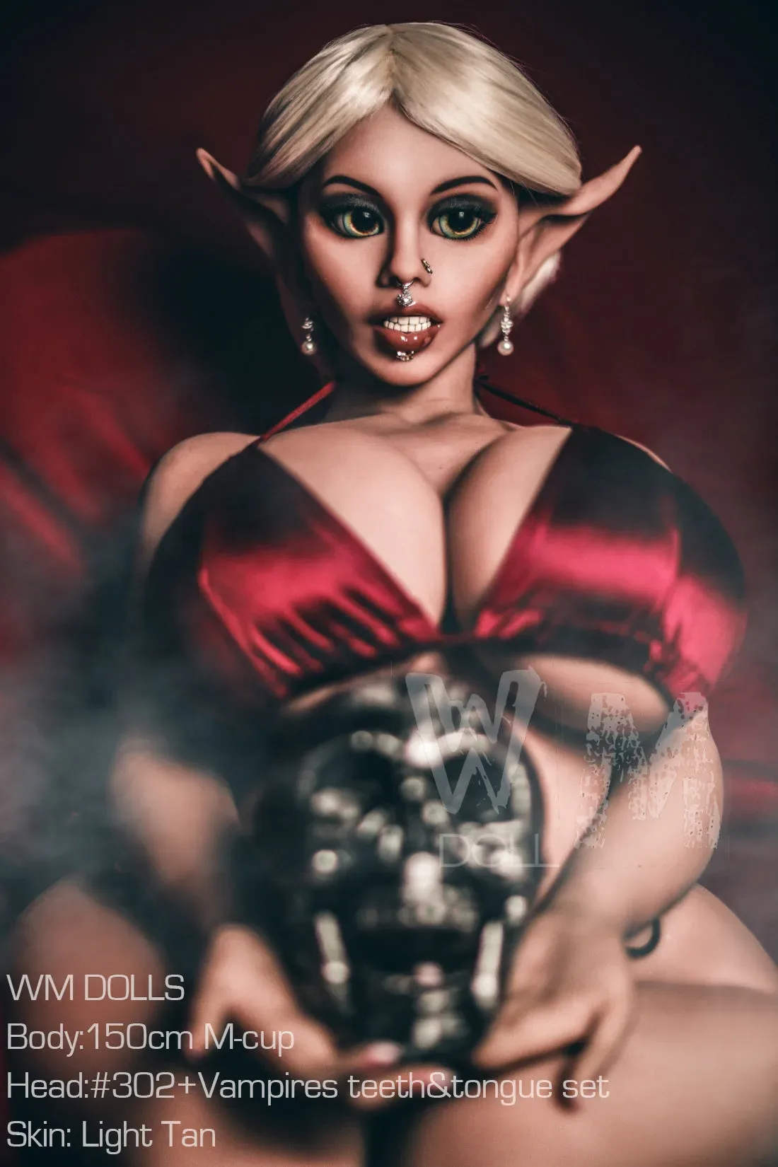 4FT9/150CM M CUP TPE SEX DOLL – ISABELLA view 5