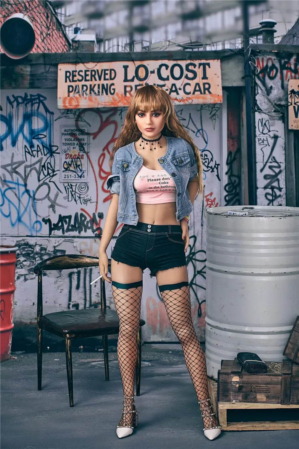 5FT35/163CM C CUP TPE SEX DOLL - JULIA view 3