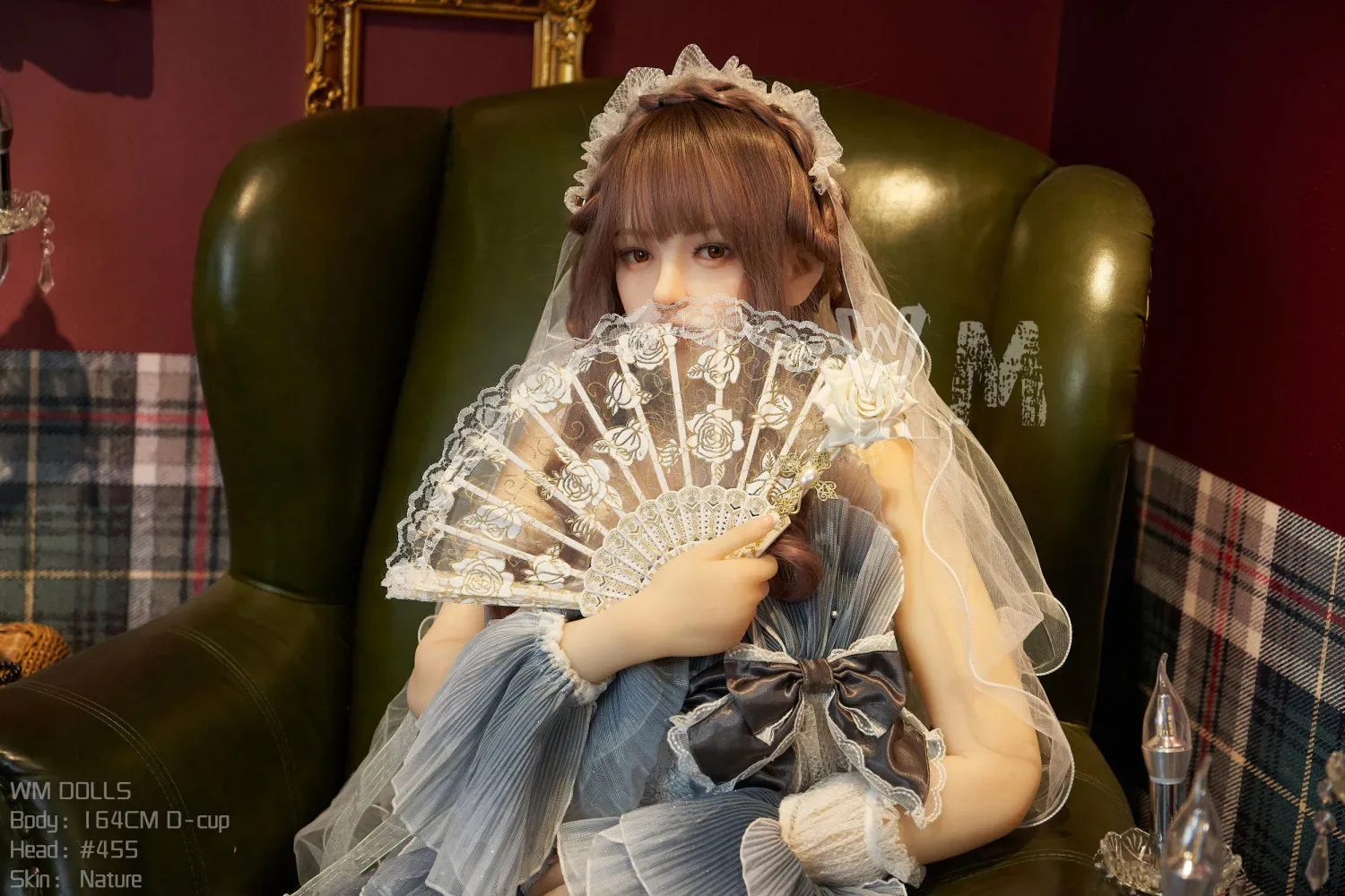 5FT38/164CM D CUP TPE LOLITA SEX DOLL - SOPHIA view 4