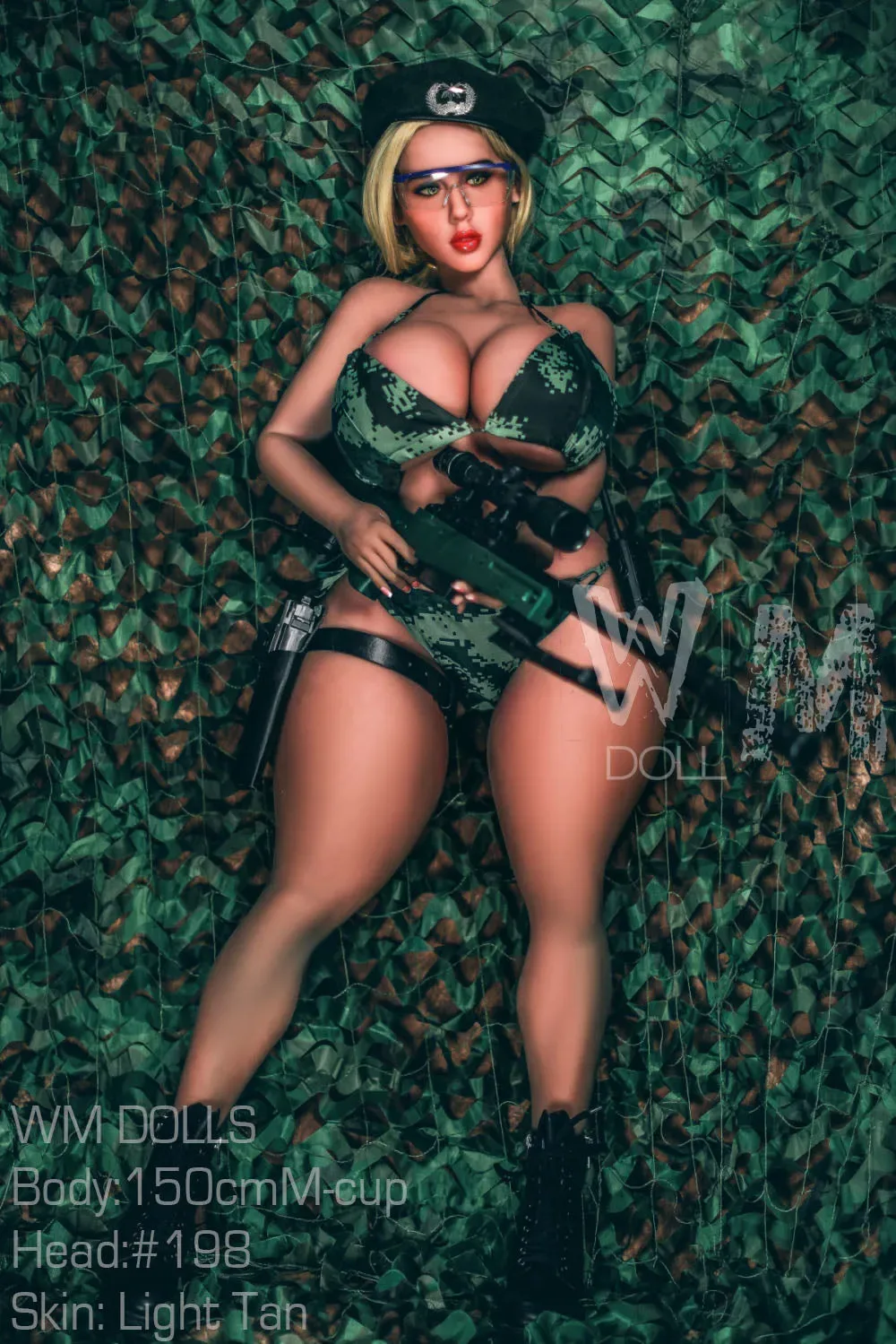 4FT9/150CM M CUP TPE SEX DOLL – AMELIA view 7