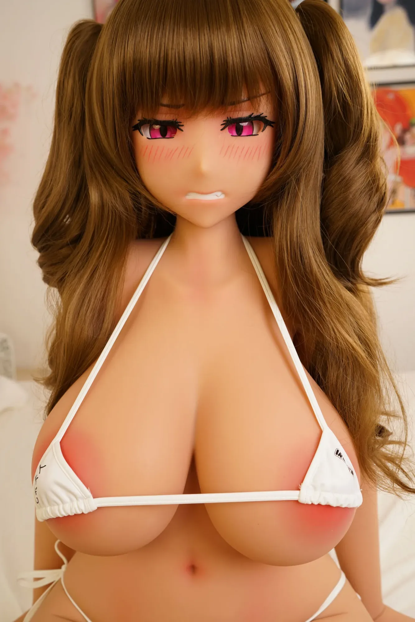 4FT9/150CM L CUP S-TPE TAN ANIME SEX DOLL - SATSUKI view 4