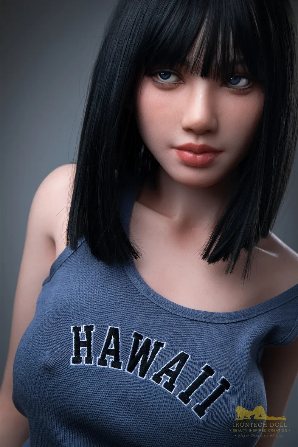 5FT/153CM F CUP SILICONE SEX DOLL S30 – RITA