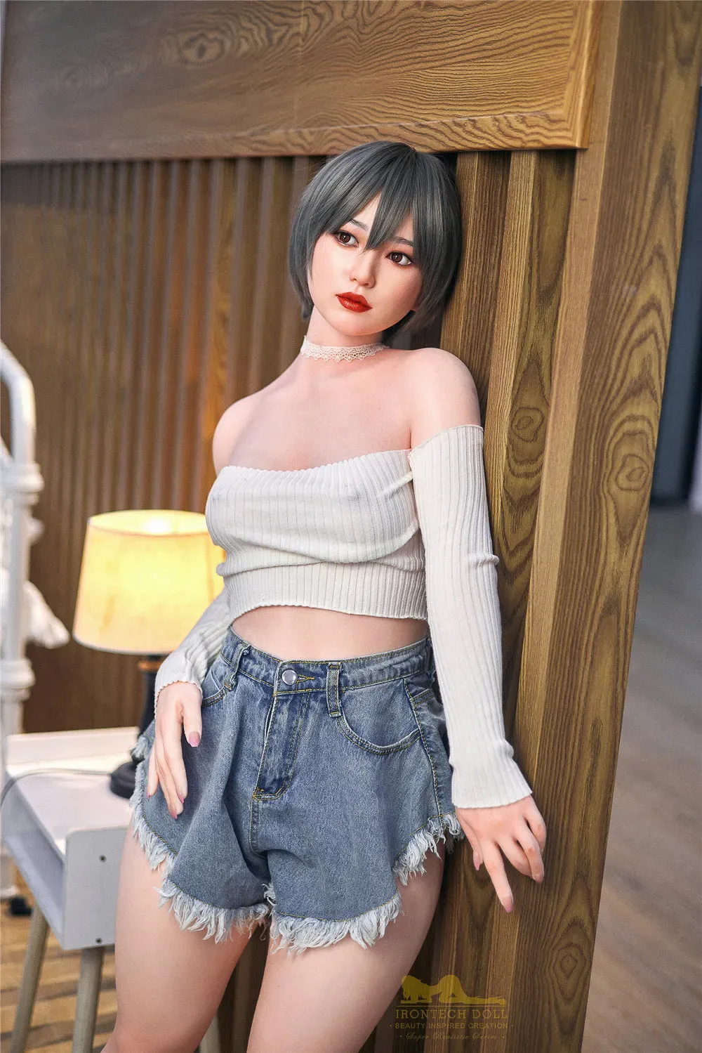 4FT98/152CM B CUP SILICONE SEX DOLL S10 - KIMBERLY view 8