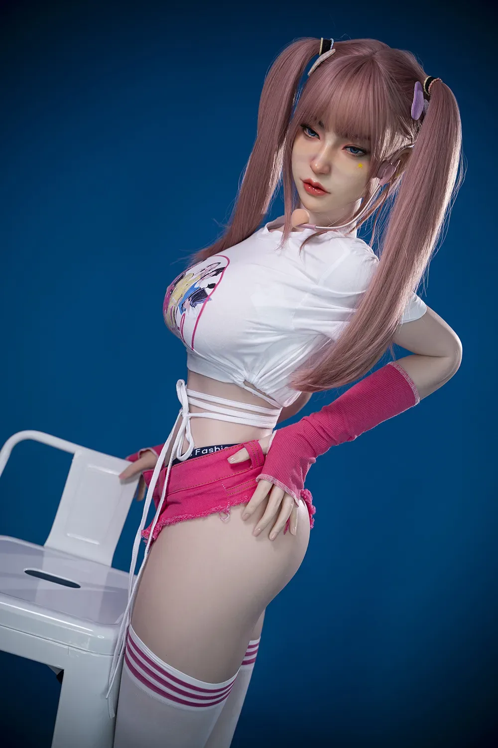 5FT3/163CM F CUP SILICONE KOREAN SEX DOLL M5 - KAREN view 8