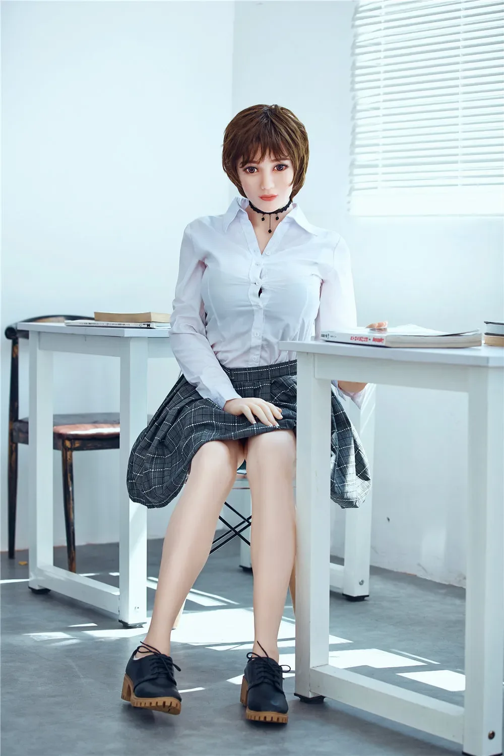 5FT2/159CM D CUP TPE SEX DOLL – SHIRLEY view 7