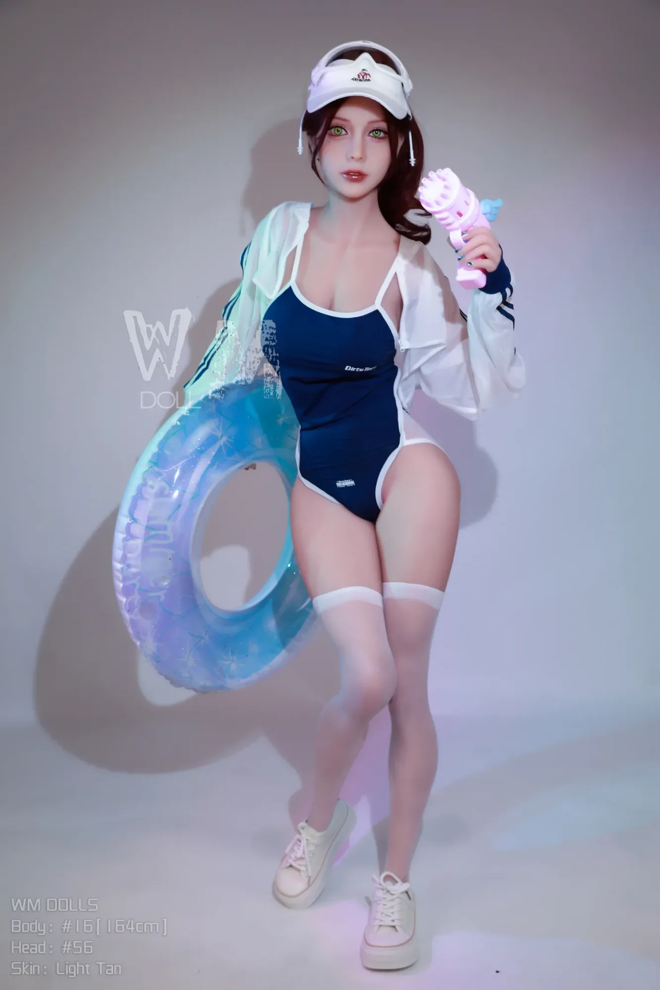 5FT38/164CM D CUP TPE FULL BODY SEX DOLL – ELENA view 7