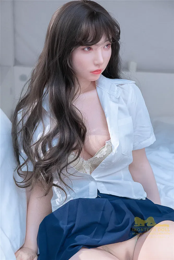 5FT5/168CM B CUP SILICONE SEX DOLL S20 – SUKI view 1