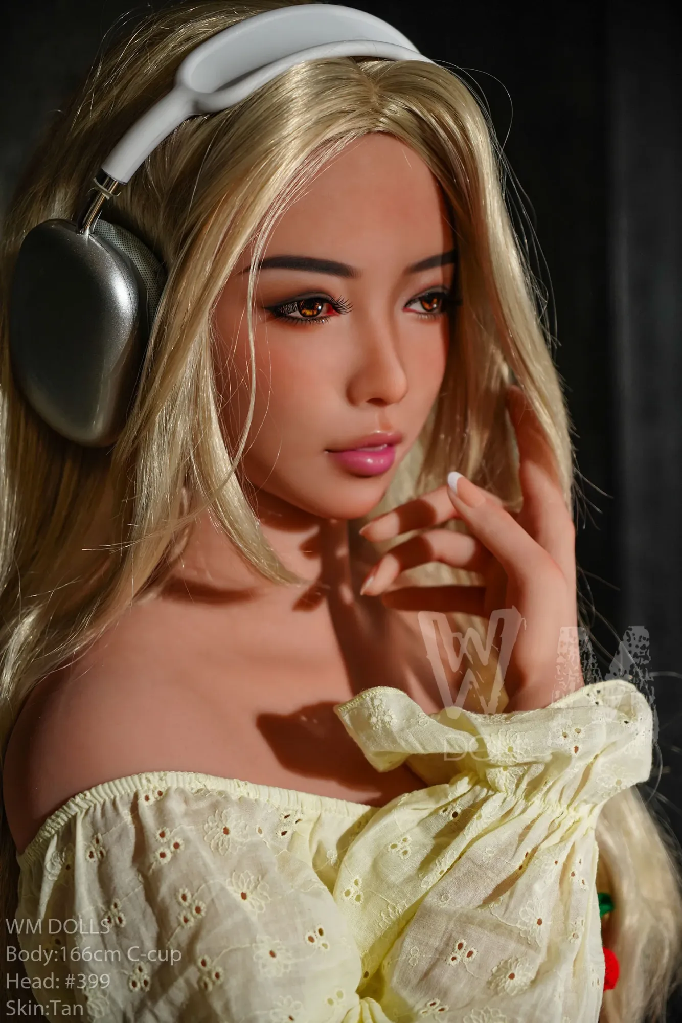 5FT45/166CM C CUP TPE TAN SEX DOLL - CHLOE view 5
