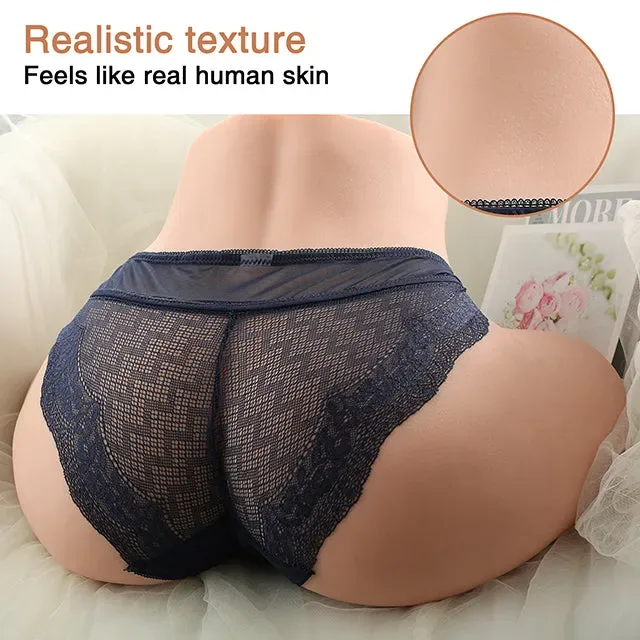 KIMBERLEY - 24.2LB BIG ASS TORSO SEX DOLL view 3