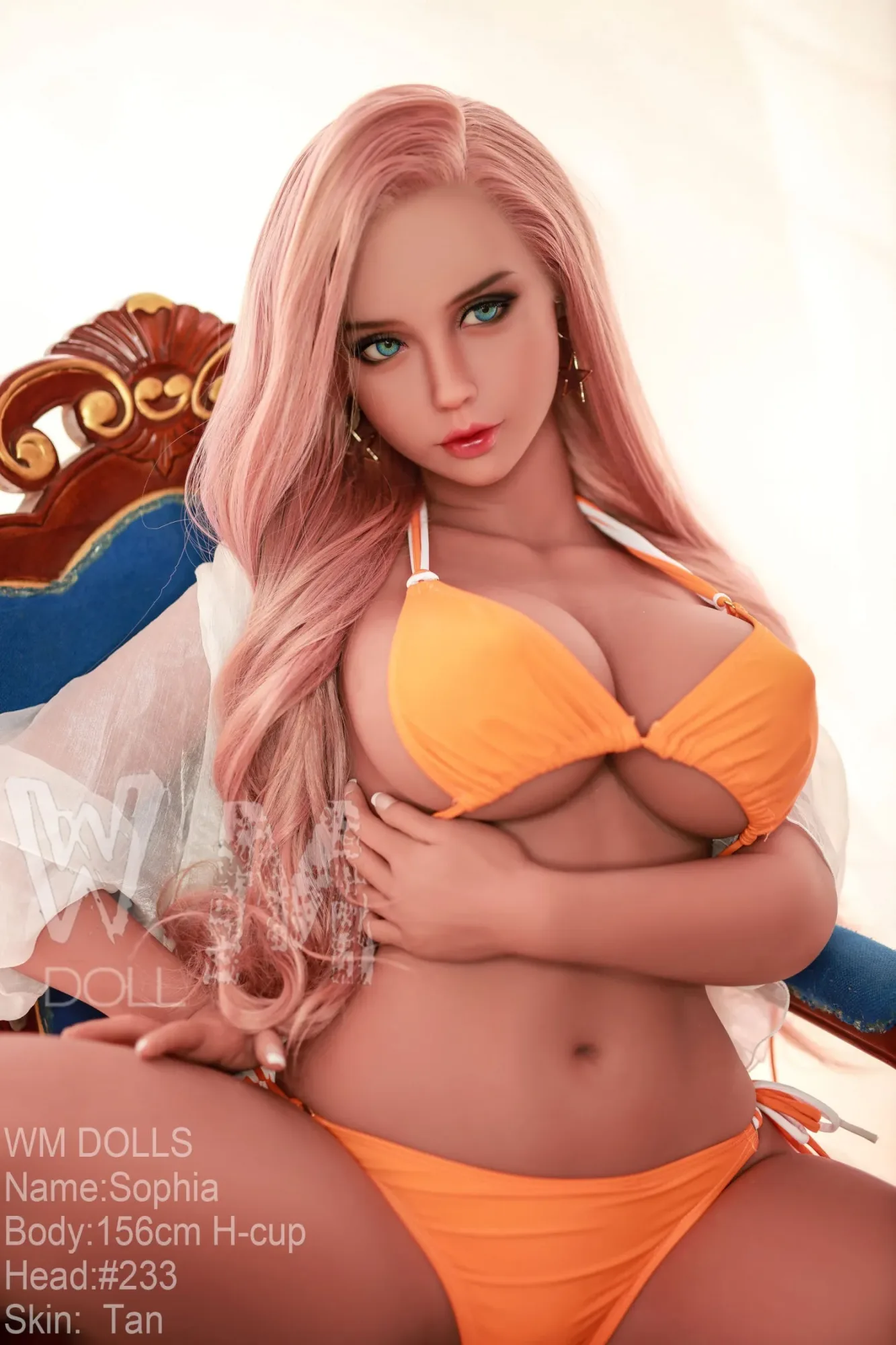5FT1/156CM H CUP TPE SEX DOLL - HILARY