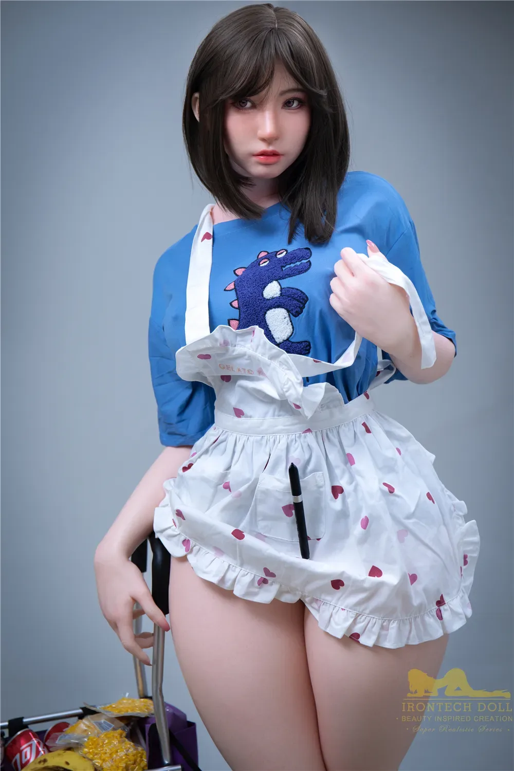 5FT38/164CM F CUP SILICONE JAPAN SEX DOLLS S20 – SUKI view 7