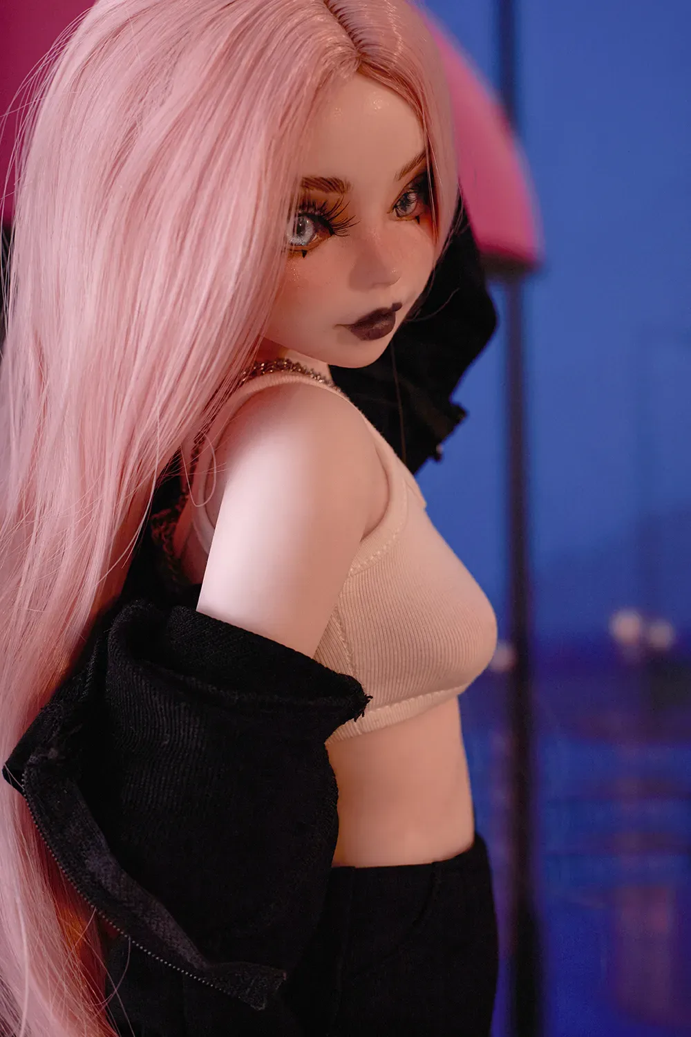 SI60 HILARY - SILICONE SMALL SEX DOLL view 7