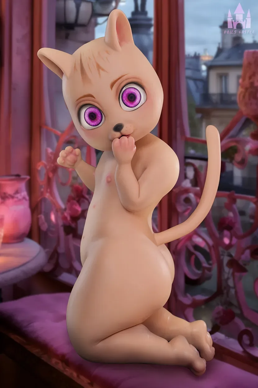 (EU STOCK) SILICONE A CUP BEAR SEX DOLL - BEARRIE view 2