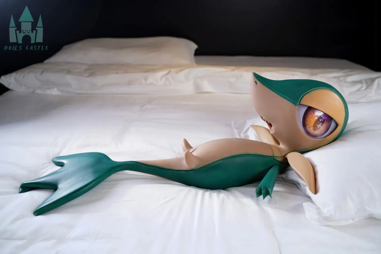 (EU STOCK) SILICONE POKEMON SEX DOLL - SNIVY view 8