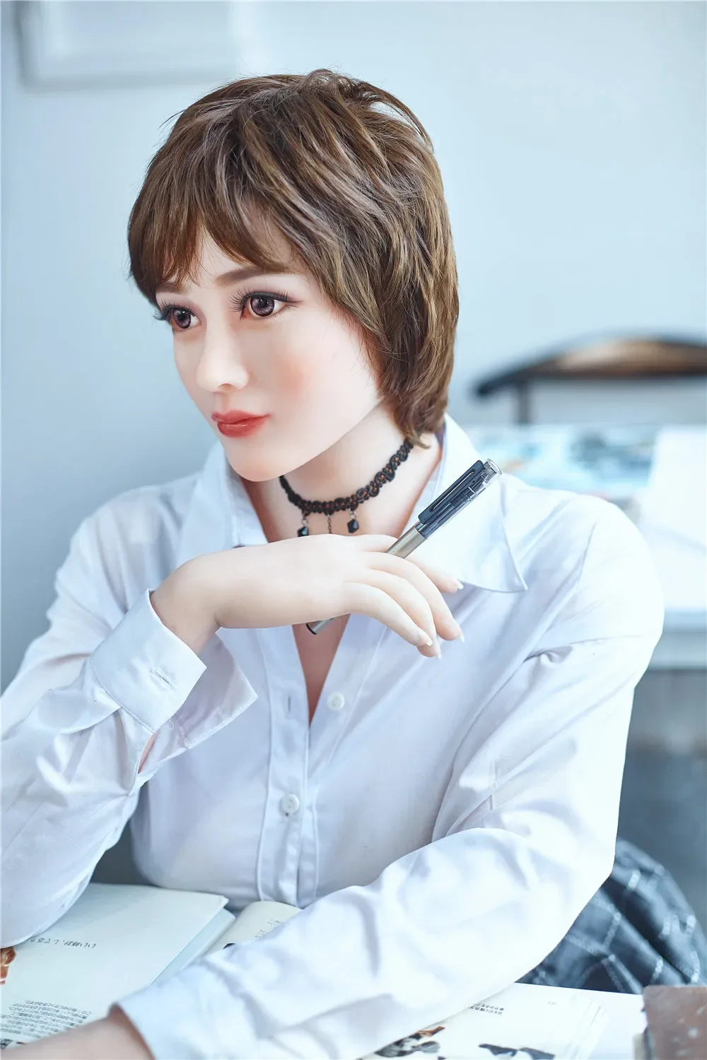 5FT2/159CM D CUP TPE SEX DOLL – SHIRLEY view 6