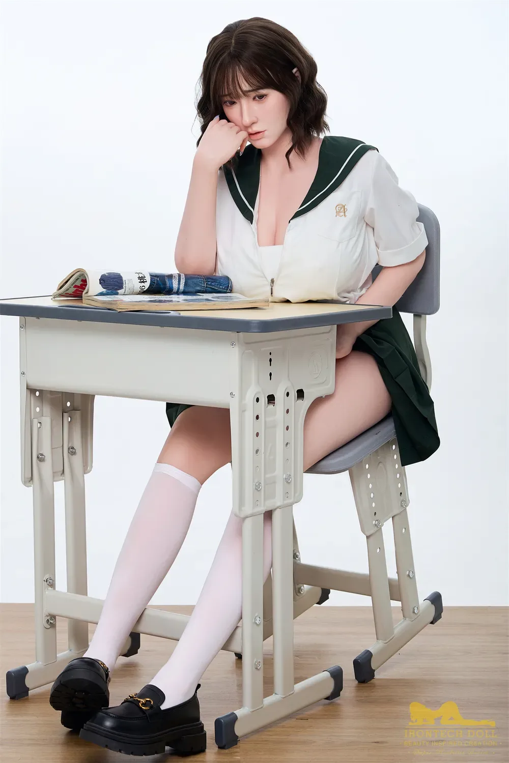 5FT3/162CM I CUP SILICONE SHEMALE SEX DOLL S7– BETTY view 6