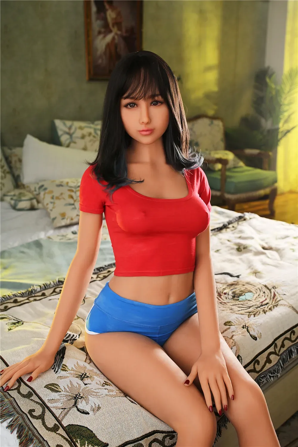 5FT5/168CM F CUP TPE SEX DOLL - AKINA view 1