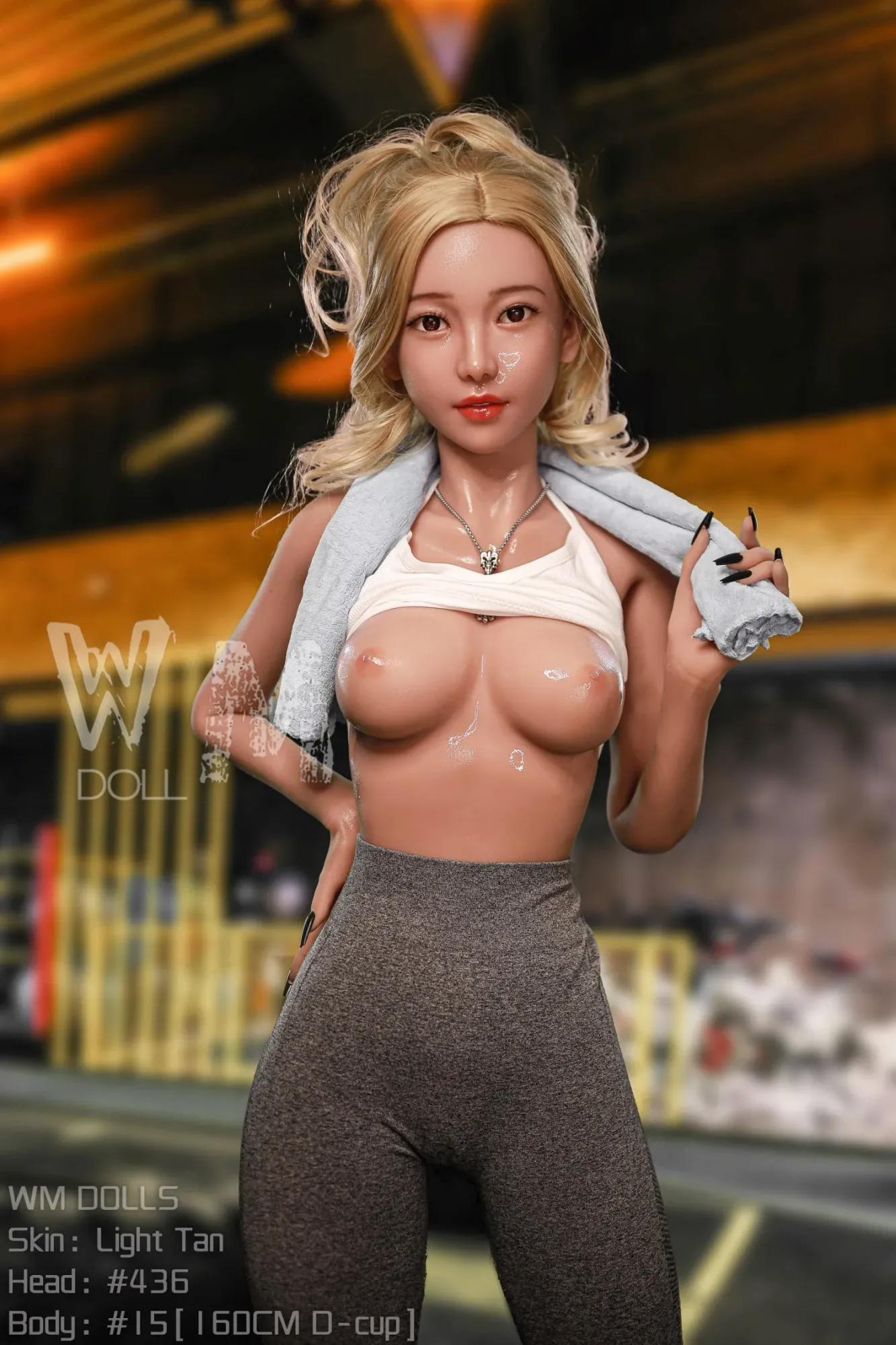 5FT25/160CM D CUP TPE SEX DOLL - BETTY view 8