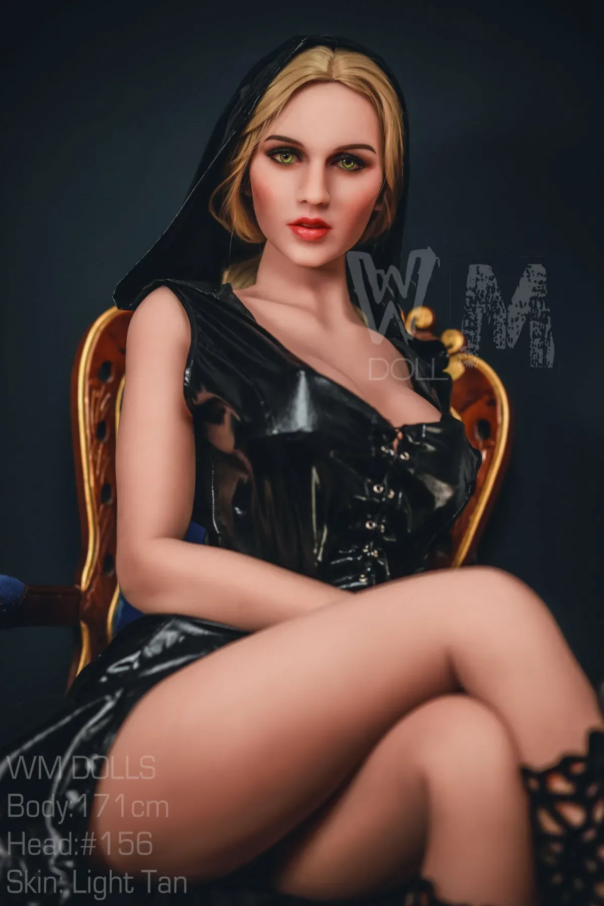 5FT6/171CM J CUP TPE SEX DOLL - JOHANNA