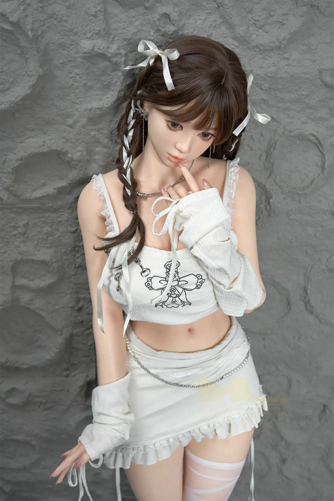 5FT2/158CM E CUP SILICONE ROS YOUNG SEX DOLL T3 - NIA view 3