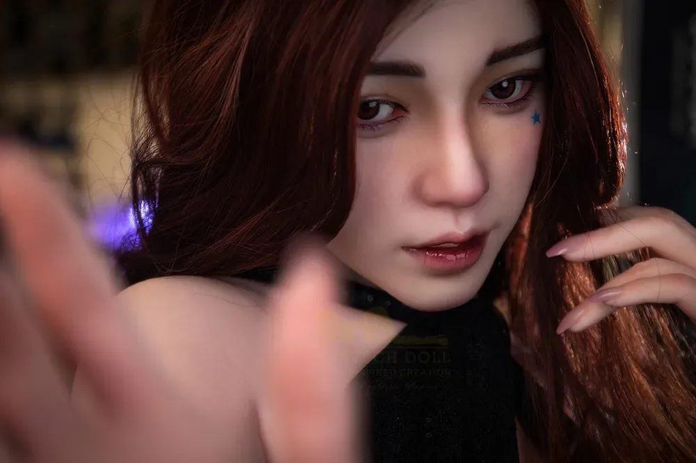 5FT3/163CM A CUP SILICONE LIFESIZE FEMALE SEX DOLL S42 – LEXI view 5