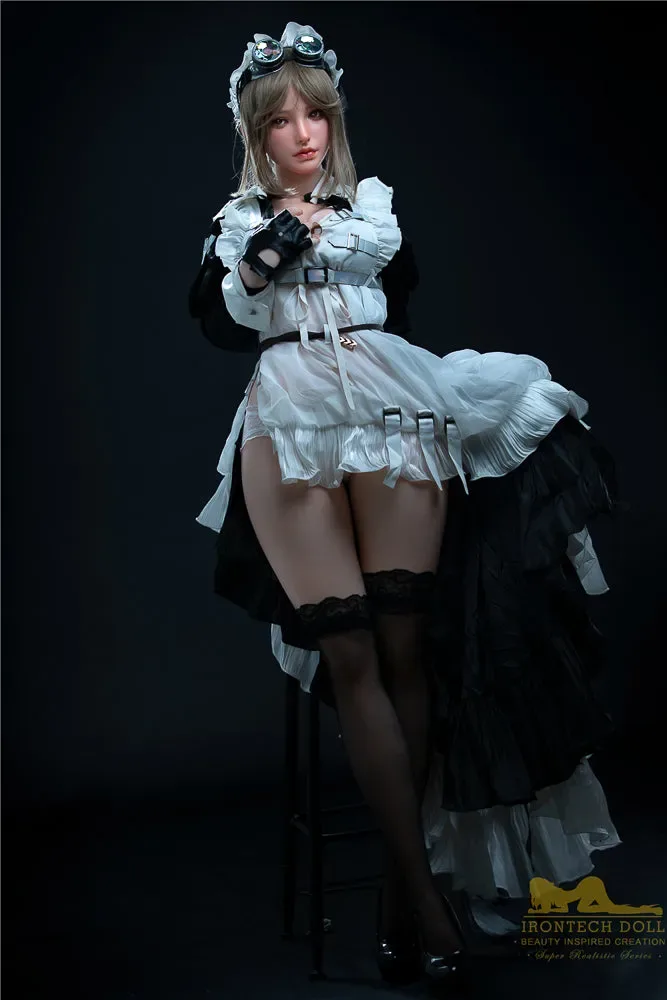5FT4/165CM F CUP SILICONE SEX DOLL – REN view 7
